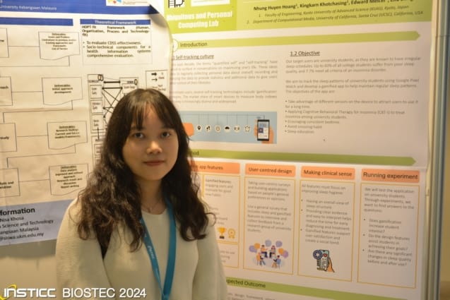 Conference moment in Rome during HEALTHINF 2024